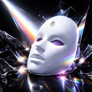 7 Colors LED Photon Skin Rejuvenation Facial Mask/  Anti-Aging/NIB/Gifts For Her